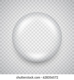 Detail Transparent Circle Nomer 40