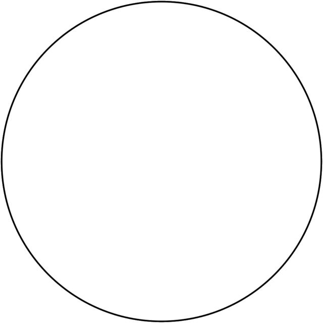 Detail Transparent Circle Nomer 5