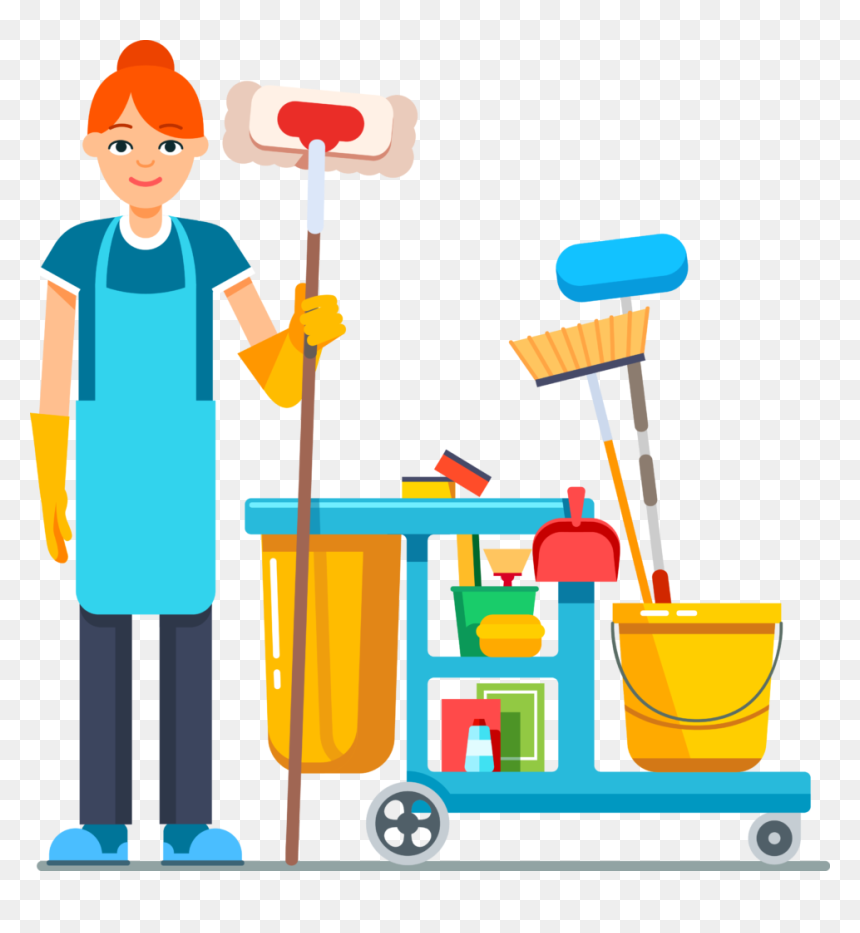 Detail Transparent Cleaning Clipart Nomer 11