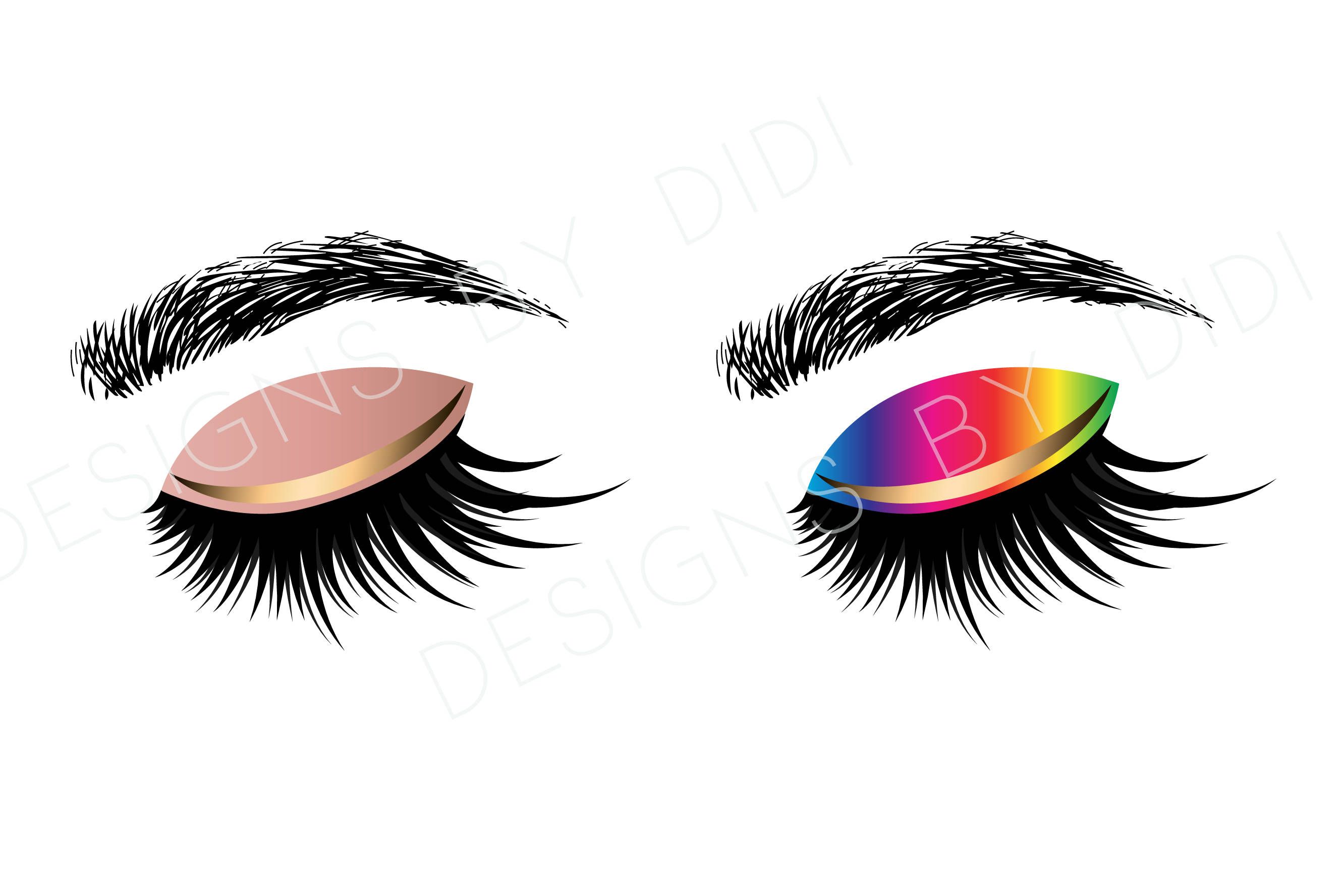 Detail Transparent Clipart Lash Logo Nomer 13