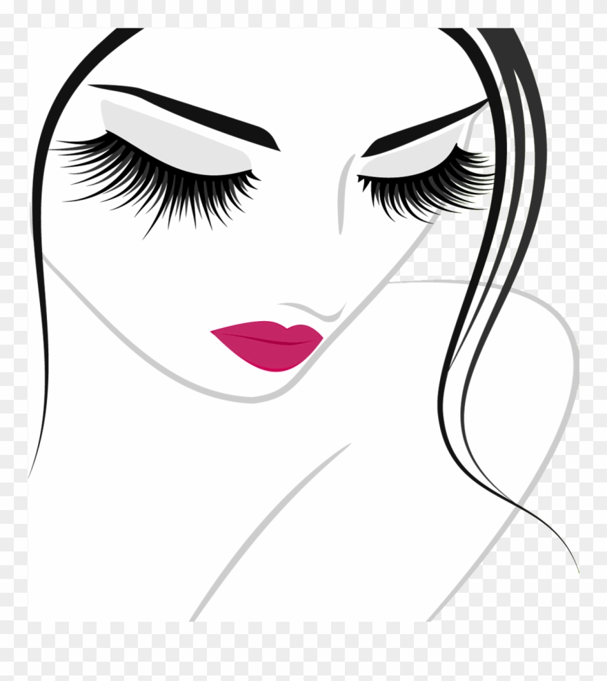 Detail Transparent Clipart Lash Logo Nomer 37