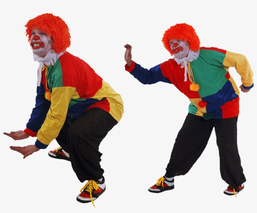 Detail Transparent Clown Nomer 9