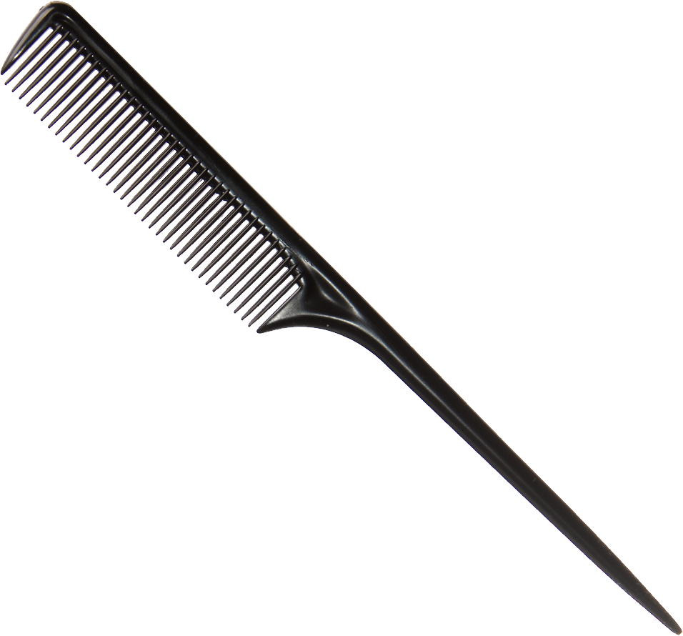 Detail Transparent Comb Nomer 12