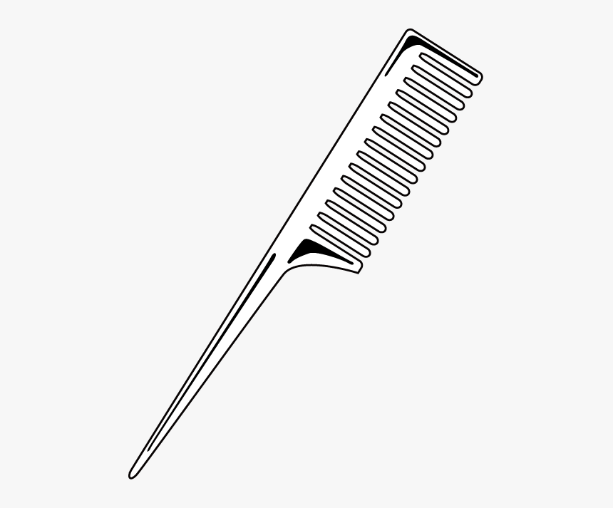 Detail Transparent Comb Nomer 15