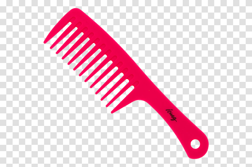 Detail Transparent Comb Nomer 16