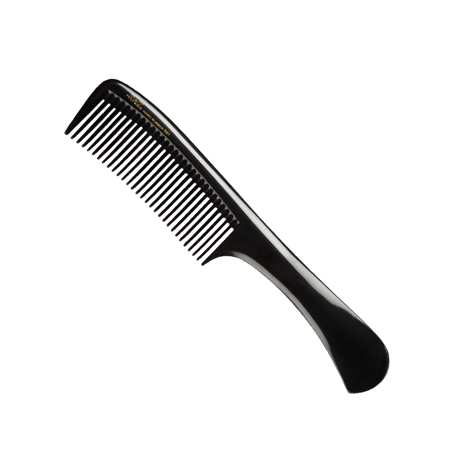 Detail Transparent Comb Nomer 21