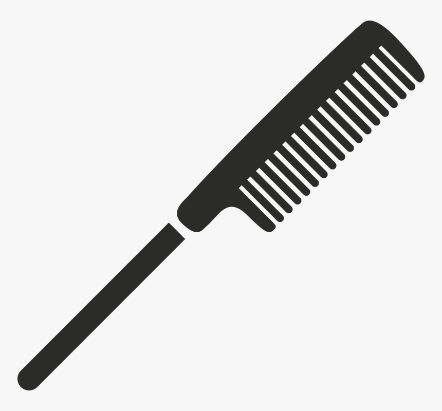 Detail Transparent Comb Nomer 22