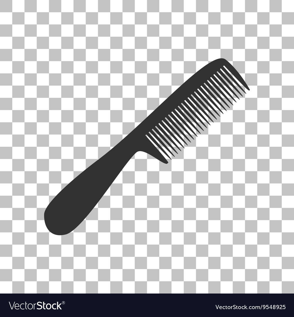 Detail Transparent Comb Nomer 4