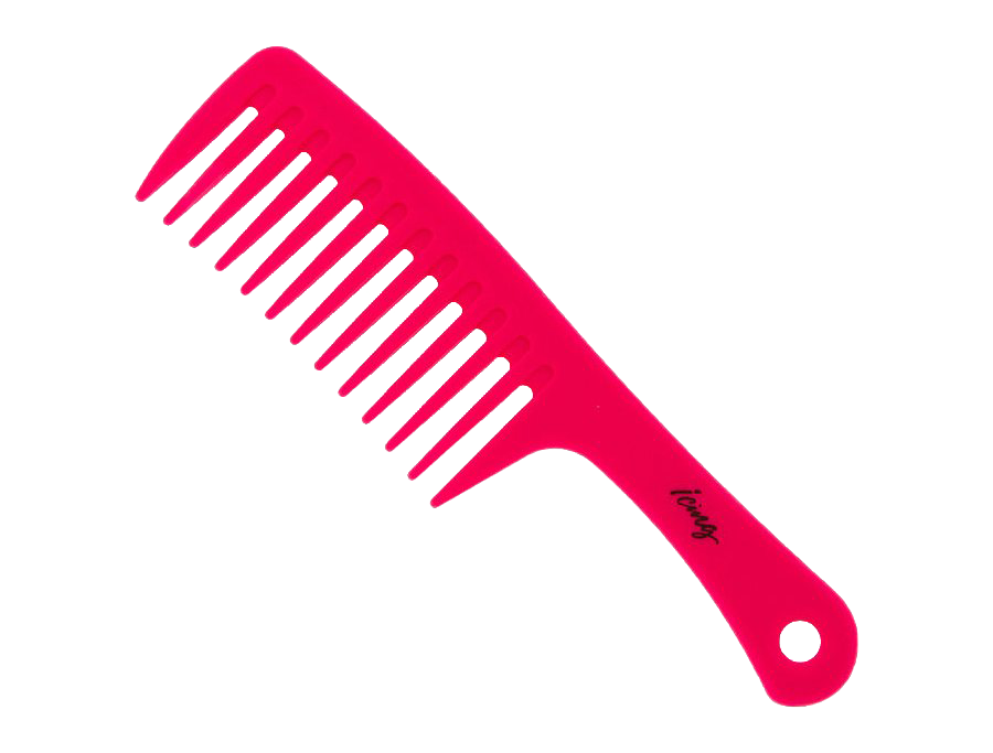 Detail Transparent Comb Nomer 5