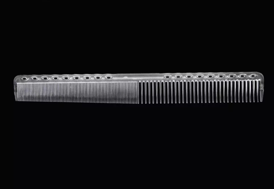 Detail Transparent Comb Nomer 42
