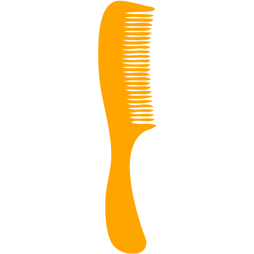Detail Transparent Comb Nomer 51