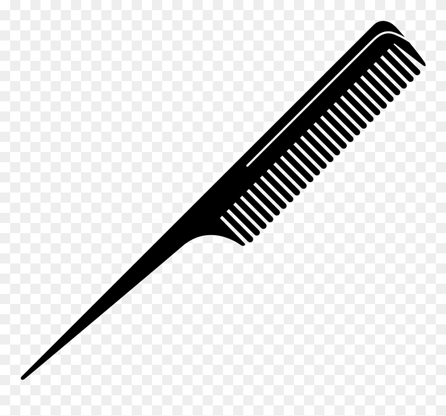 Detail Transparent Comb Nomer 8