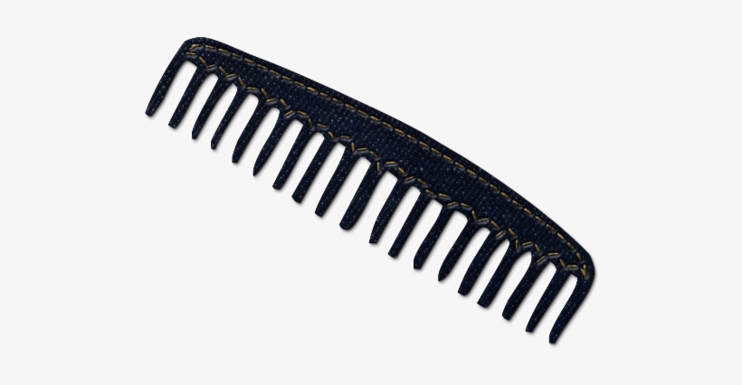 Detail Transparent Comb Nomer 9