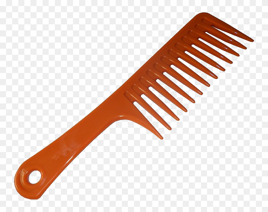 Detail Transparent Comb Nomer 10