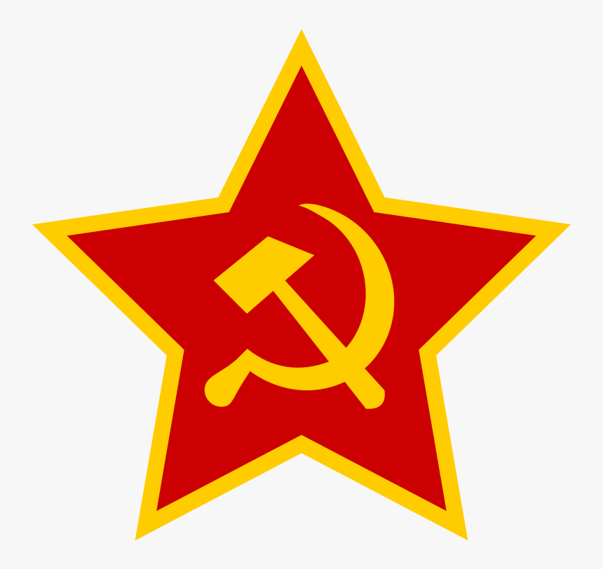 Detail Transparent Communist Symbol Nomer 8