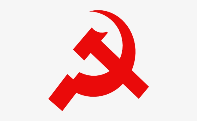 Detail Transparent Communist Symbol Nomer 9