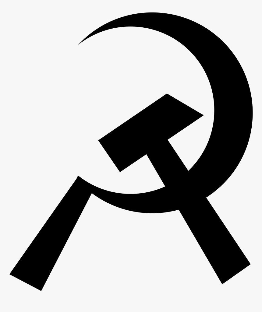 Detail Transparent Communist Symbol Nomer 12