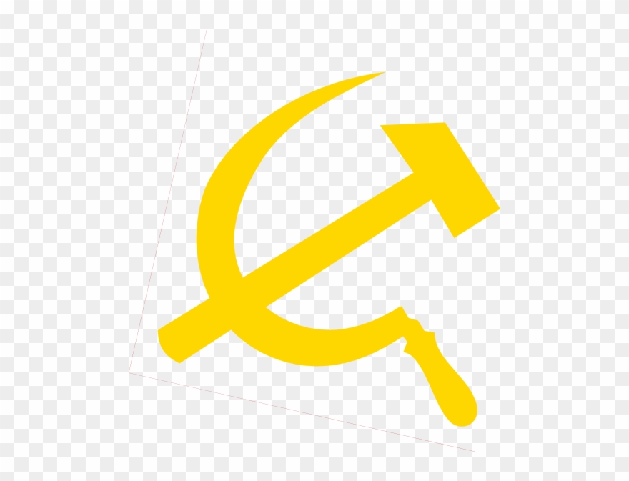 Detail Transparent Communist Symbol Nomer 14