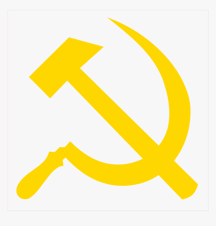 Transparent Communist Symbol - KibrisPDR