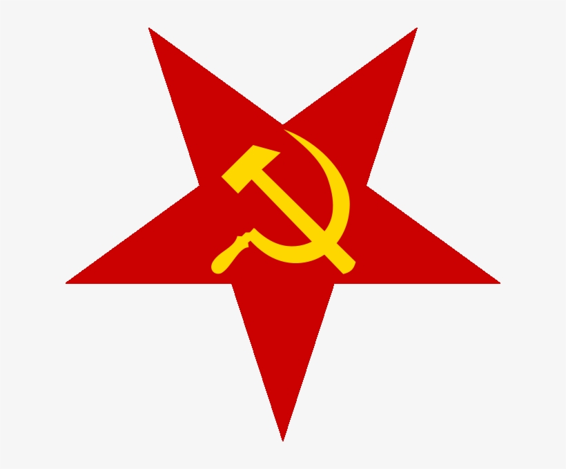 Detail Transparent Communist Symbol Nomer 19