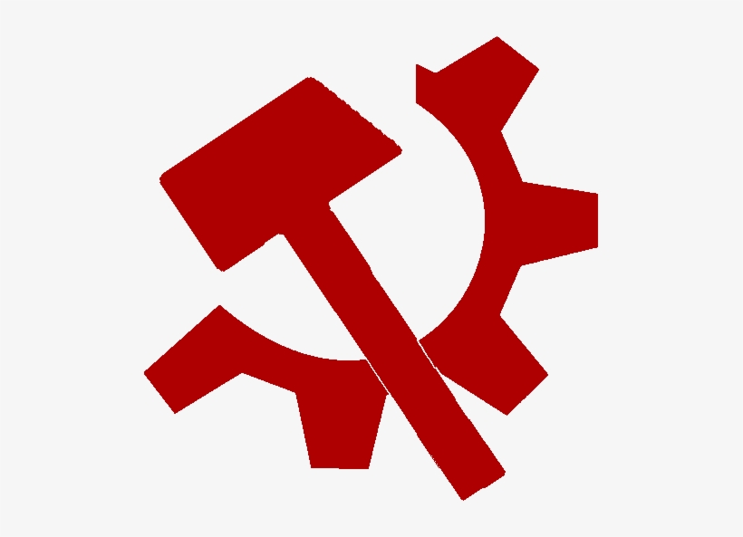 Detail Transparent Communist Symbol Nomer 20