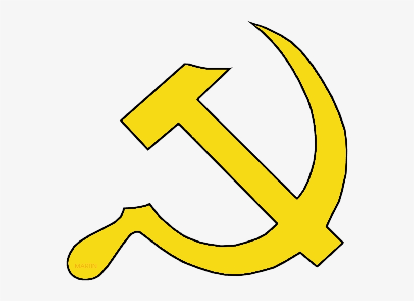 Detail Transparent Communist Symbol Nomer 3