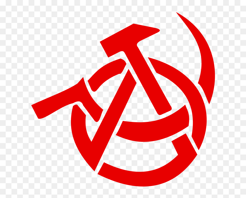 Detail Transparent Communist Symbol Nomer 36
