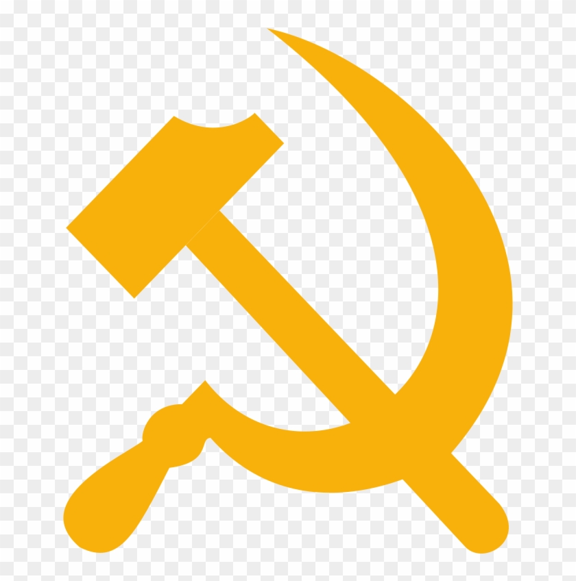 Detail Transparent Communist Symbol Nomer 37