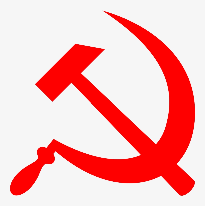 Detail Transparent Communist Symbol Nomer 4