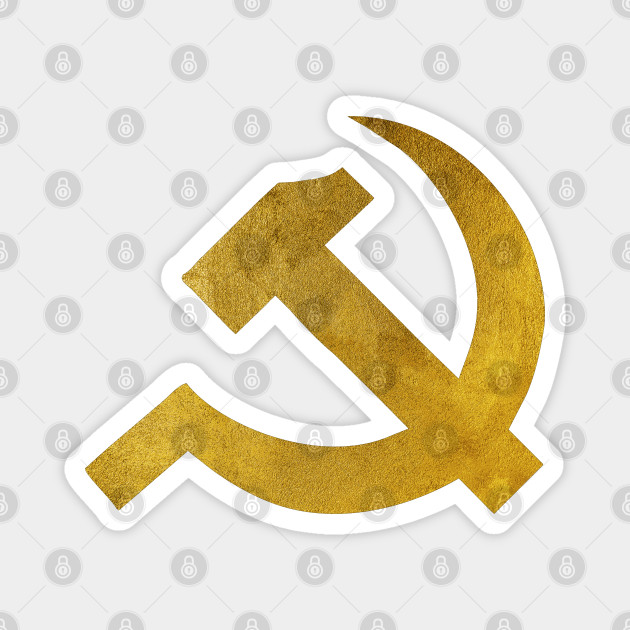 Detail Transparent Communist Symbol Nomer 49