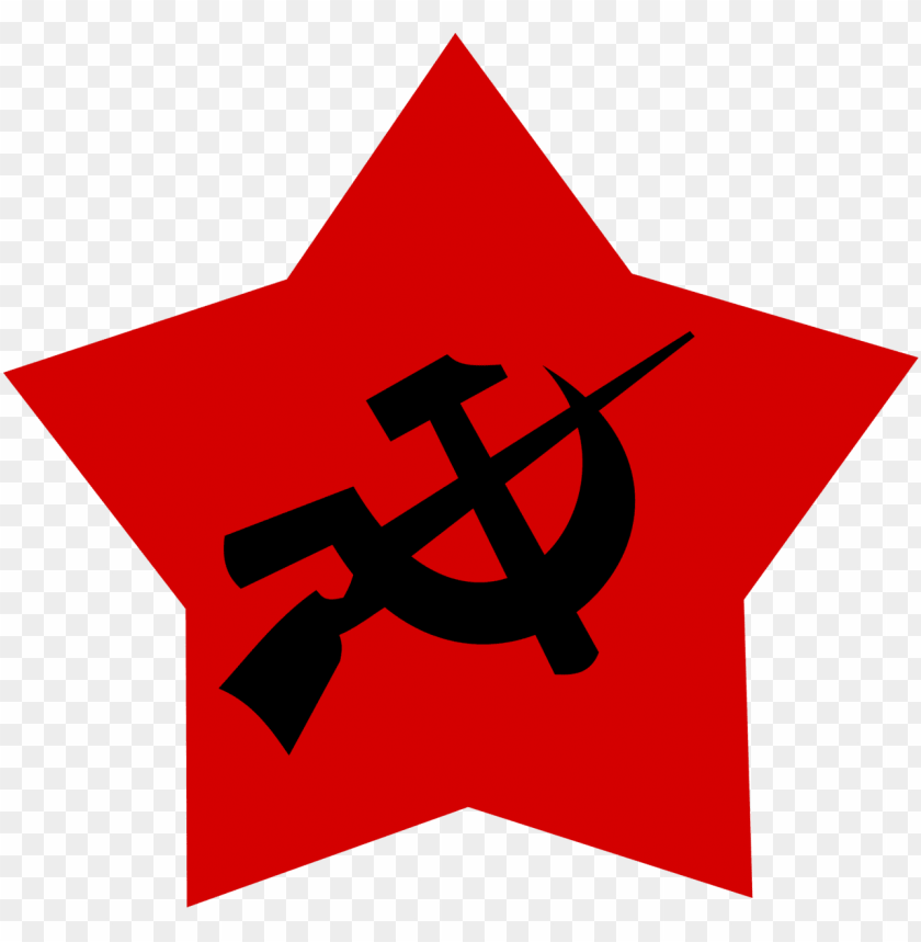 Detail Transparent Communist Symbol Nomer 50