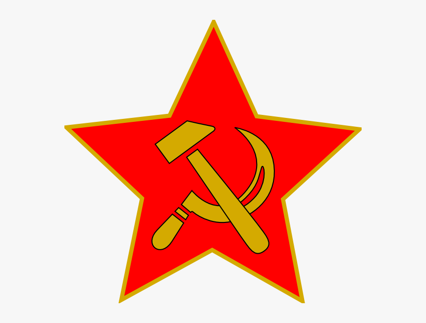 Detail Transparent Communist Symbol Nomer 6