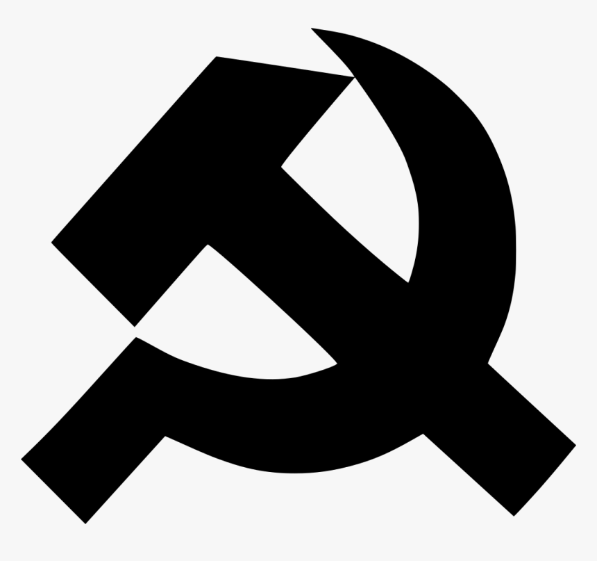 Detail Transparent Communist Symbol Nomer 7