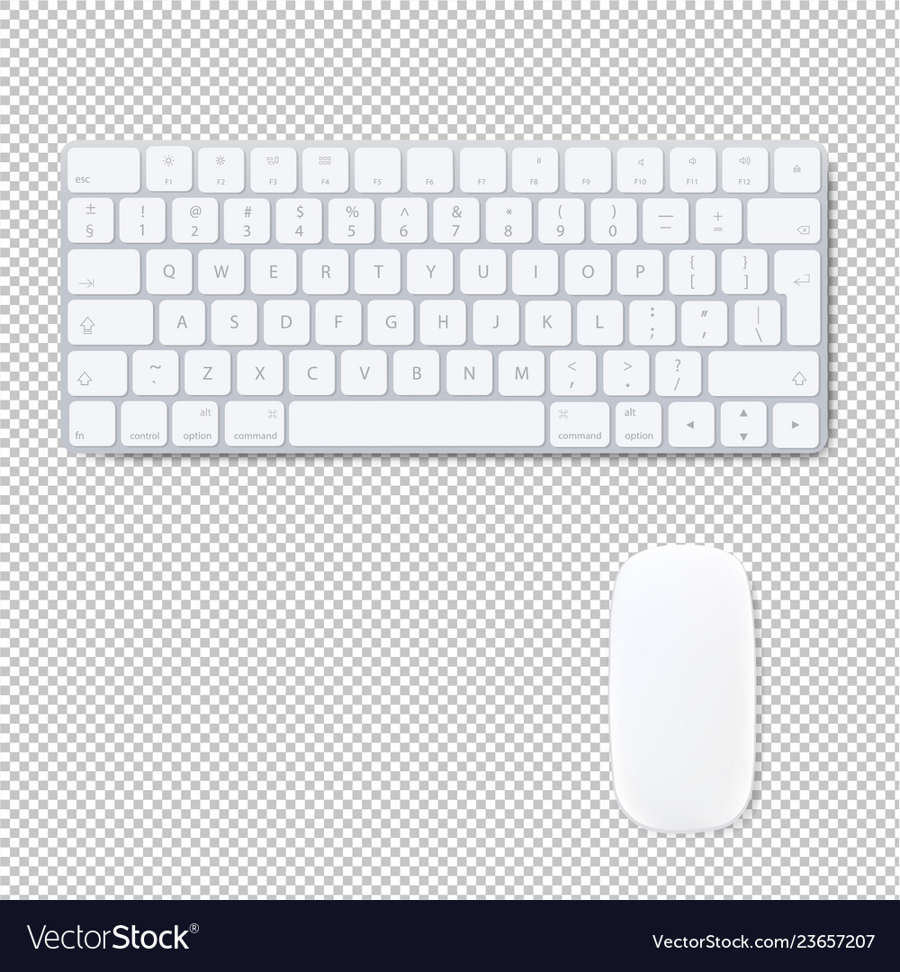Detail Transparent Computer Keyboard Nomer 12