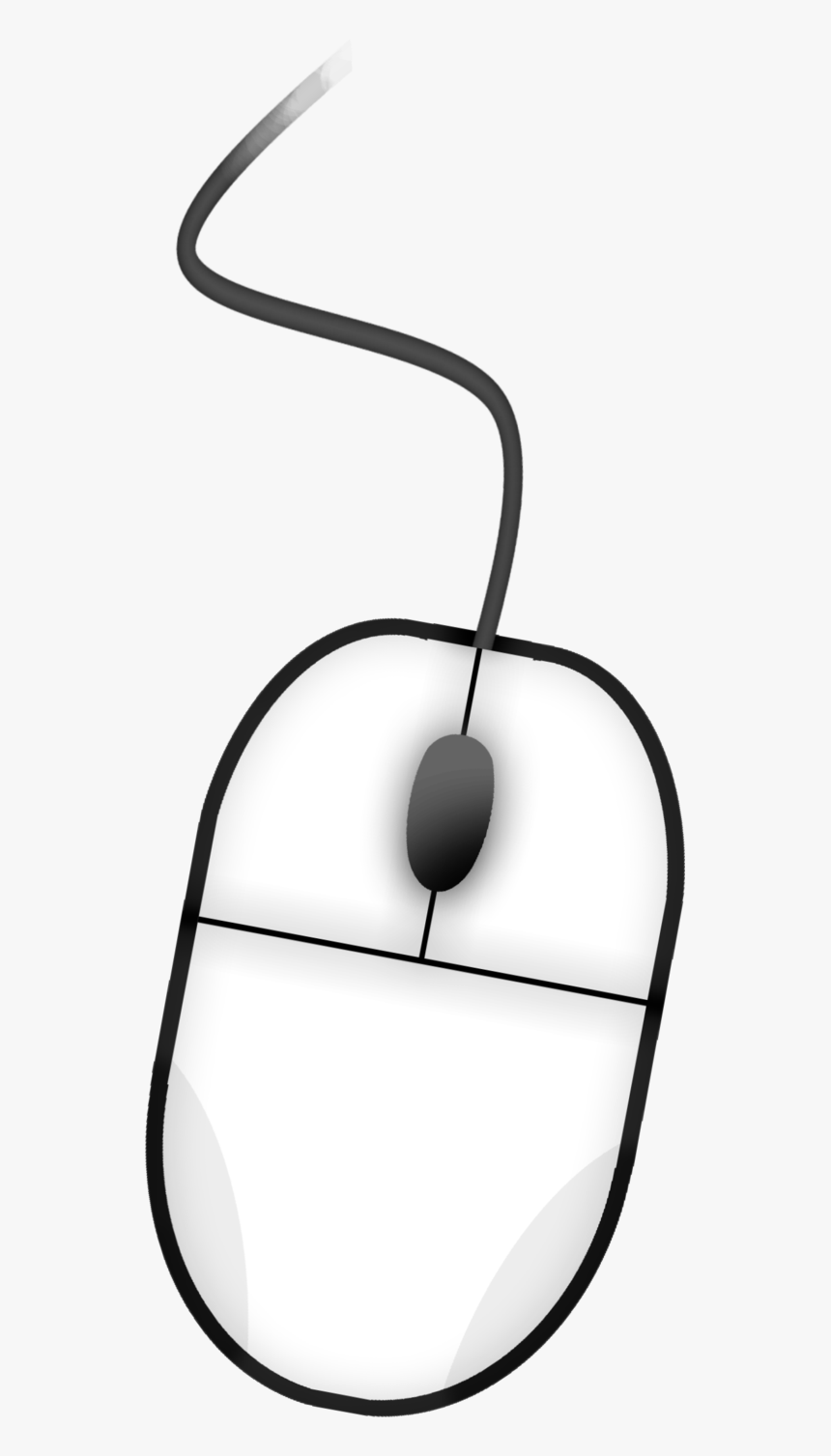 Detail Transparent Computer Mouse Nomer 21