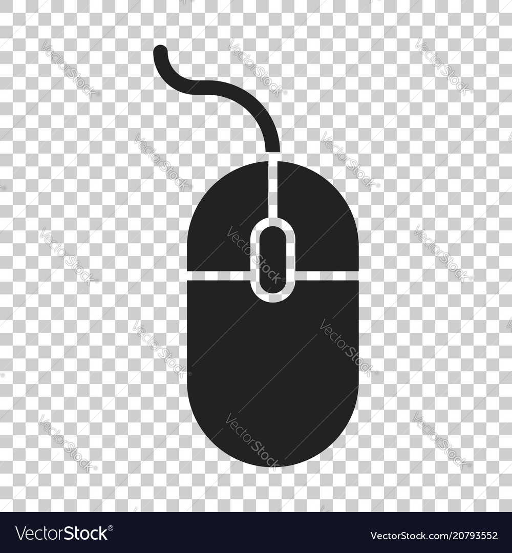 Detail Transparent Computer Mouse Nomer 22