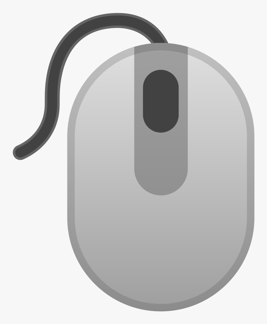 Detail Transparent Computer Mouse Nomer 34