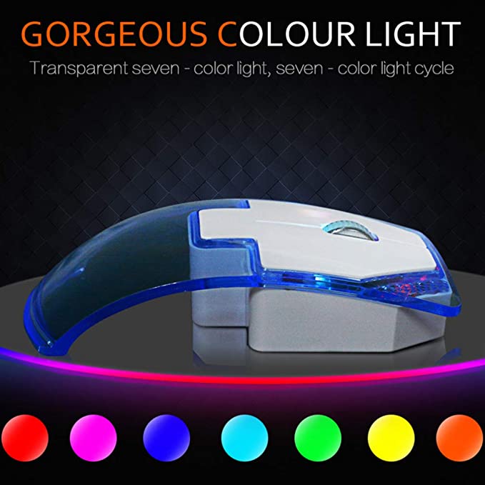 Detail Transparent Computer Mouse Nomer 40