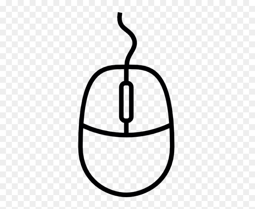 Detail Transparent Computer Mouse Nomer 41