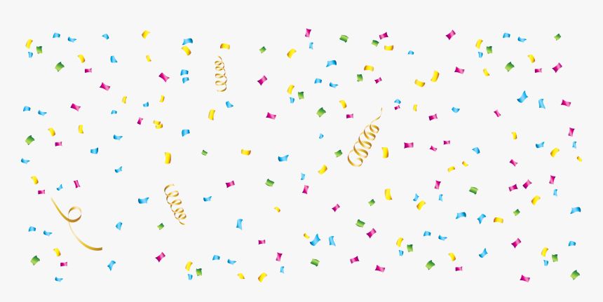 Detail Transparent Confetti Clipart Nomer 2