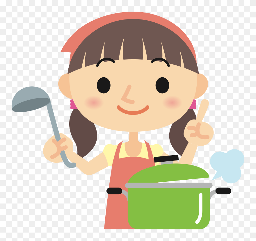 Detail Transparent Cooking Clipart Nomer 2