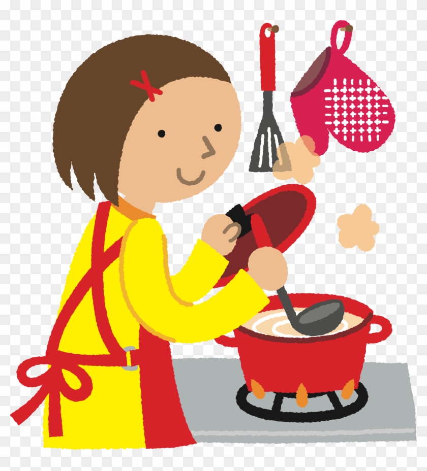 Detail Transparent Cooking Clipart Nomer 26