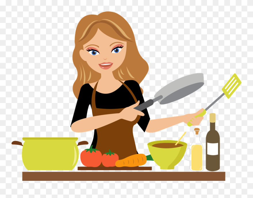 Detail Transparent Cooking Clipart Nomer 27