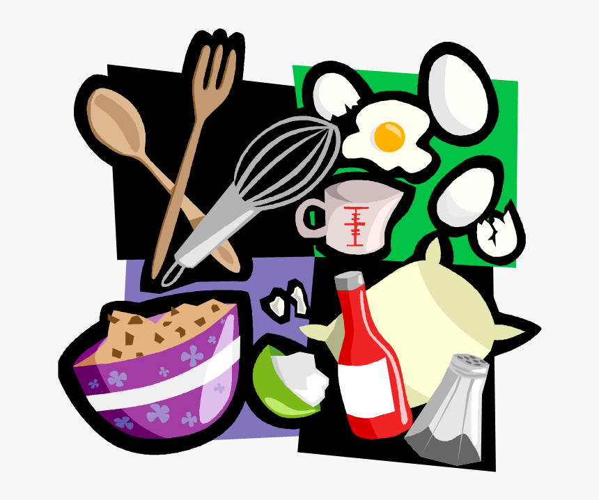 Detail Transparent Cooking Clipart Nomer 3