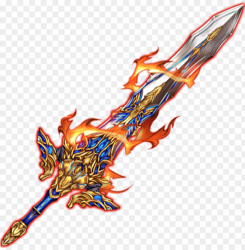 Detail Transparent Cool Swords Nomer 4