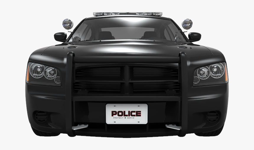 Detail Transparent Cop Car Nomer 22