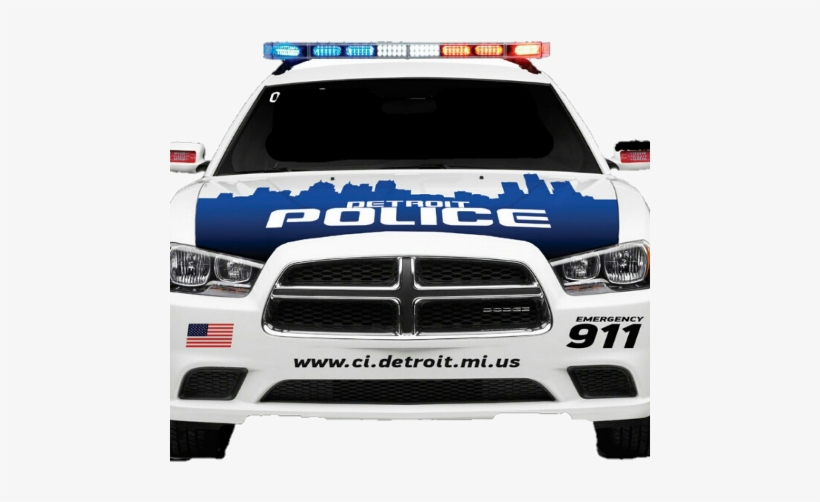 Detail Transparent Cop Car Nomer 38