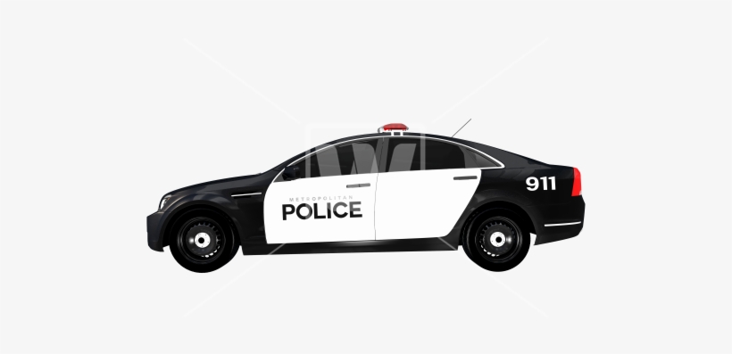 Detail Transparent Cop Car Nomer 6