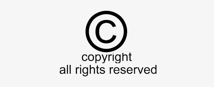 Detail Transparent Copyright Nomer 40