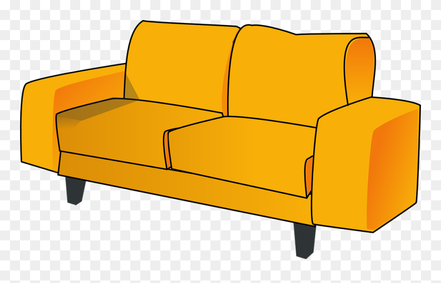 Detail Transparent Couch Png Nomer 48